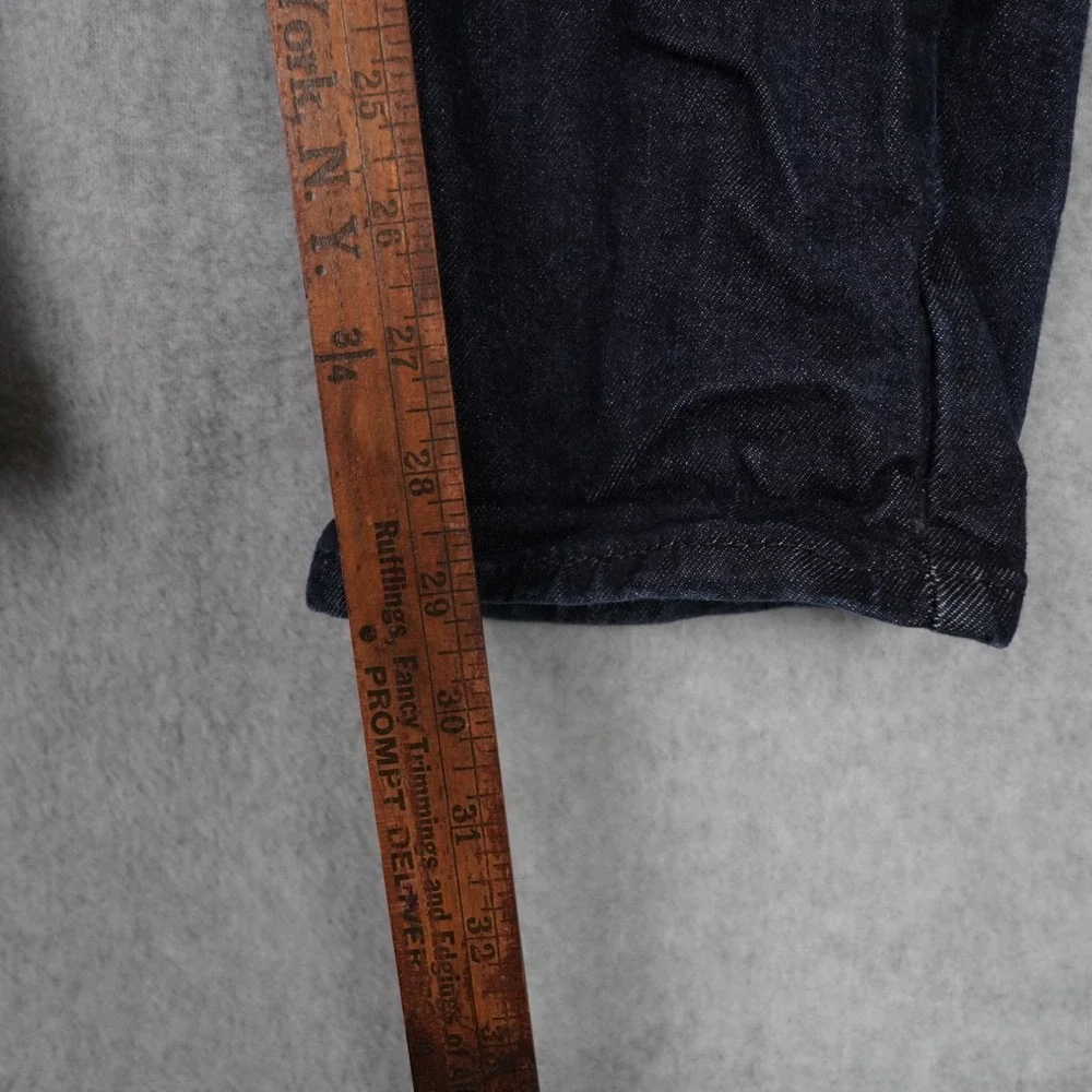 Levi's 514 Jeans Mens 30x30 Blue Straight Fit Medium Wash Faded Denim